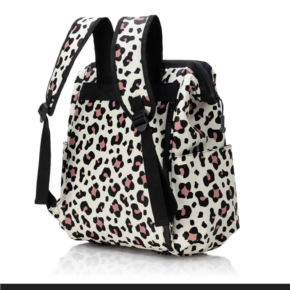 SWIG Leopard Print Backpack - Picture 2 of 3
